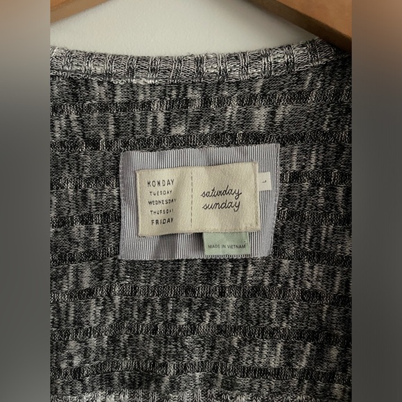 Anthropologie Saturday Sunday long cardigan - Picture 3 of 3